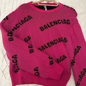 Balenciaga sweater